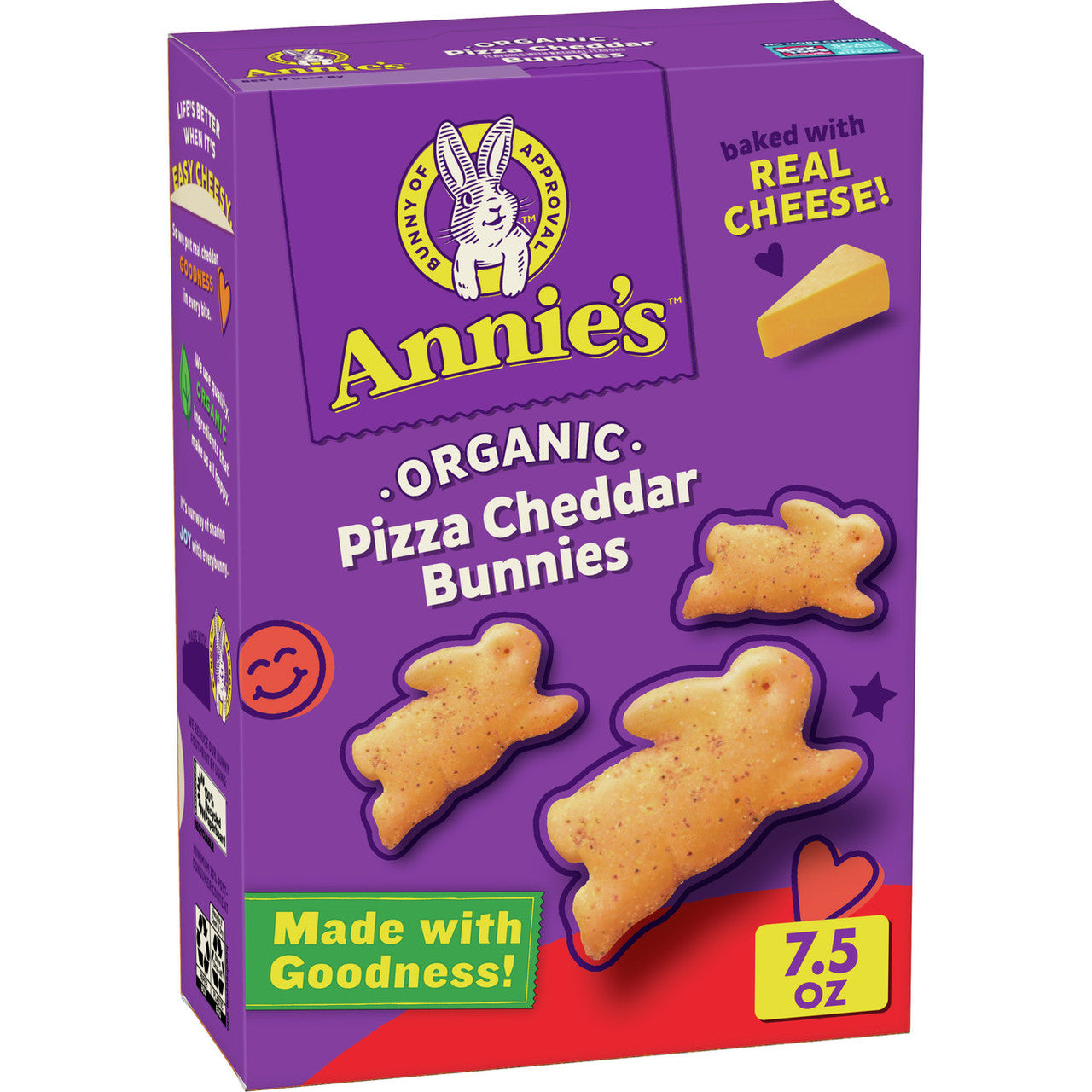 OG2 AH CHED BNNY PIZZA ( 12 X 7.5 OZ )