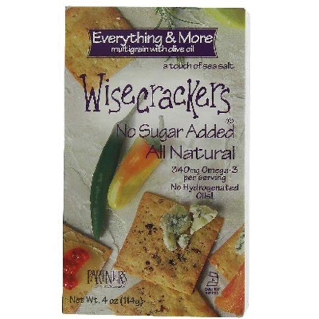 Wisecrackers Everythng Bite Size (6x4OZ )