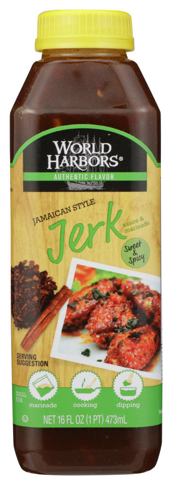 World Harbor Jamicn Jerk Mrnd (6x16OZ )