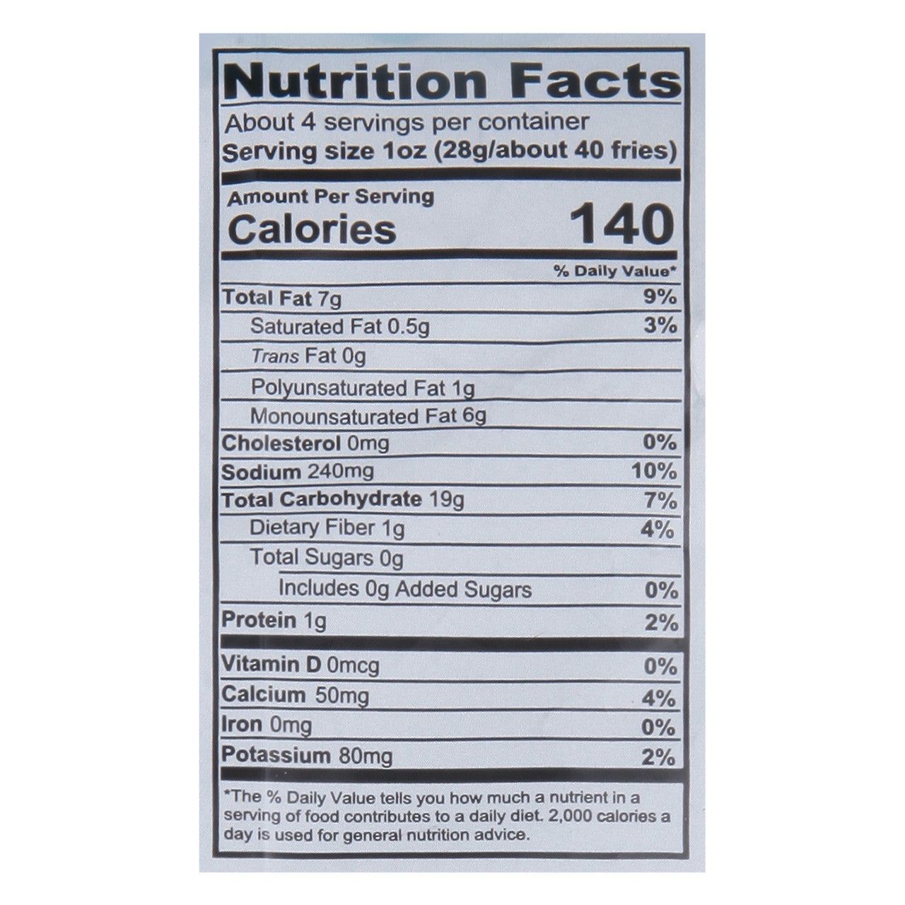 SPUDSY FRIES SWT POT RCH ( 12 X 4 OZ )