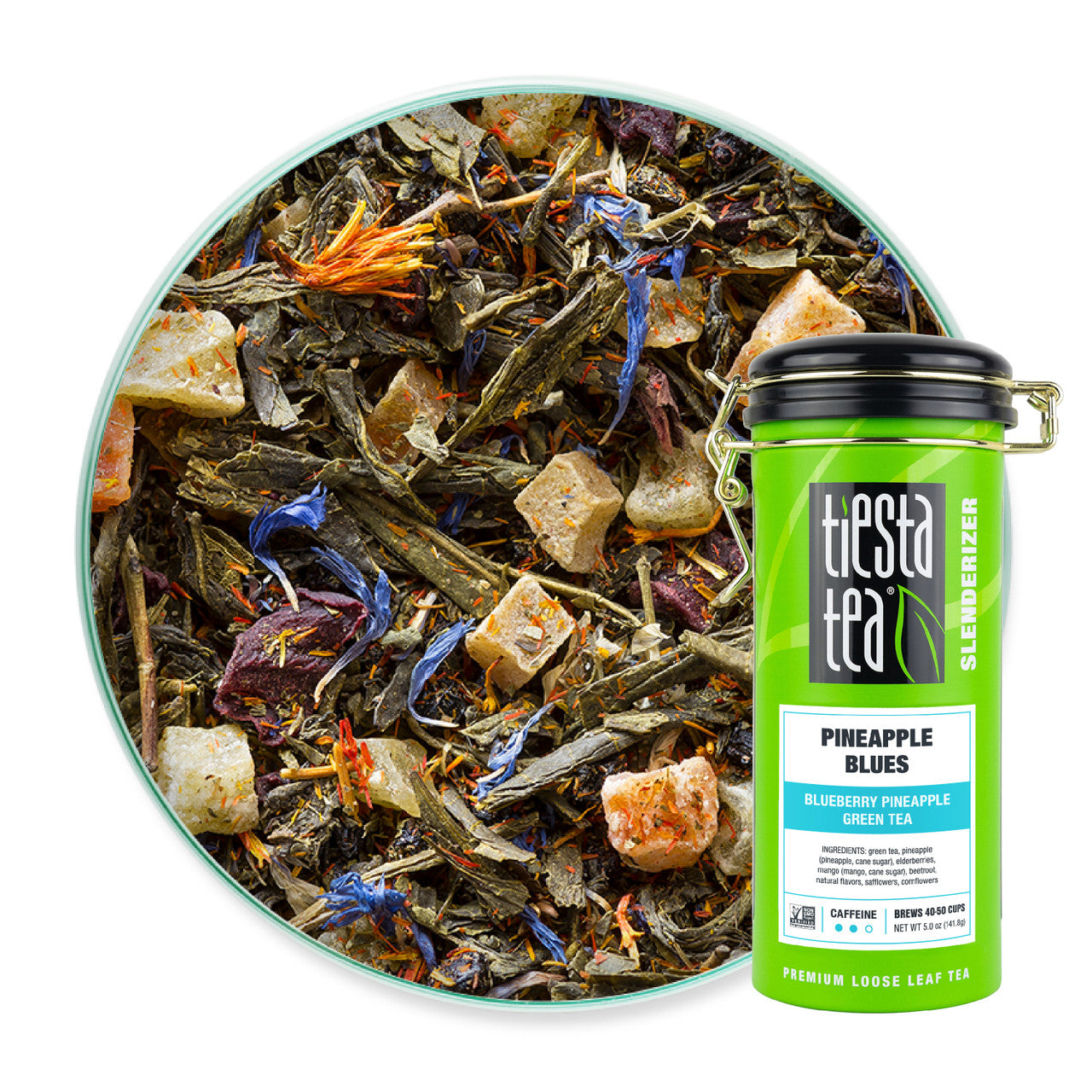 TIESTA PINEAPPLE TEA TIN (6x5.00)