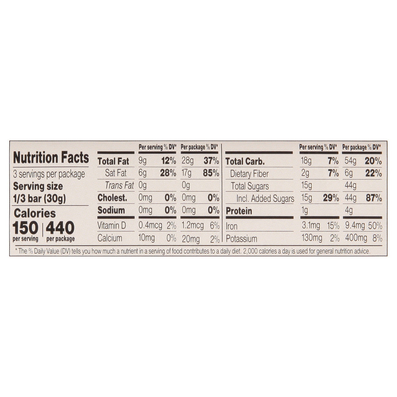 CH LOVE BAR DK CHOC MINT ( 10 X 3.2 OZ )