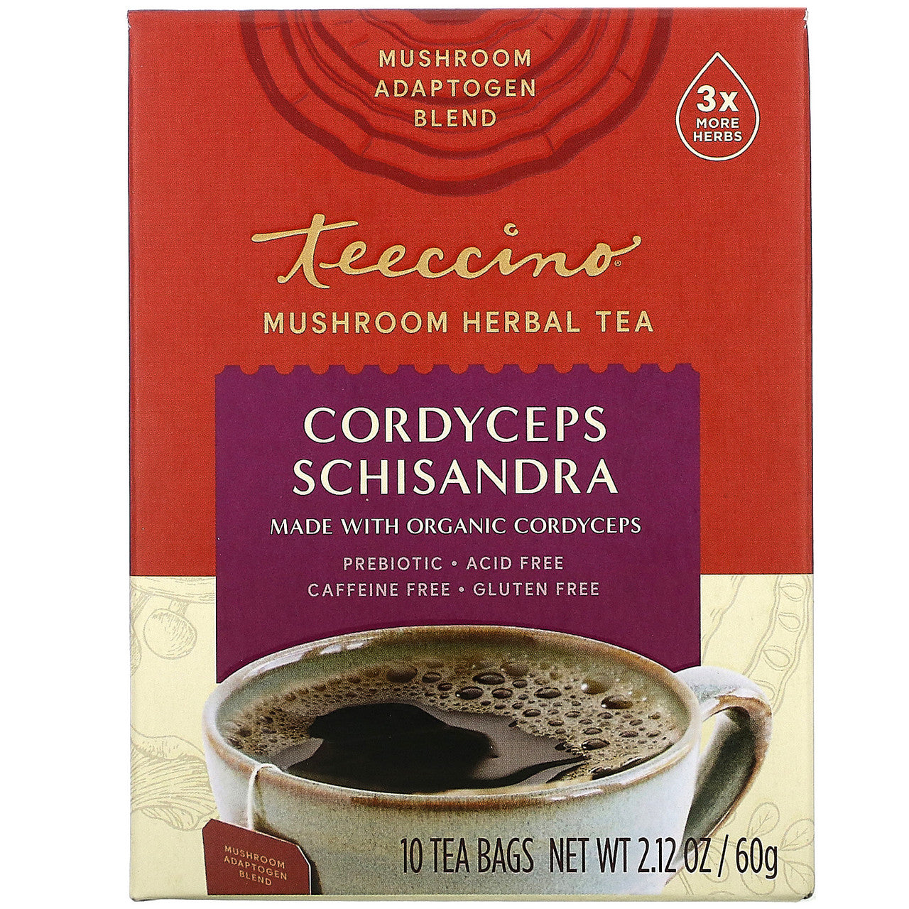 OG3 TEEC CRDYCP SCHS TEA ( 6 X 10 BAG )