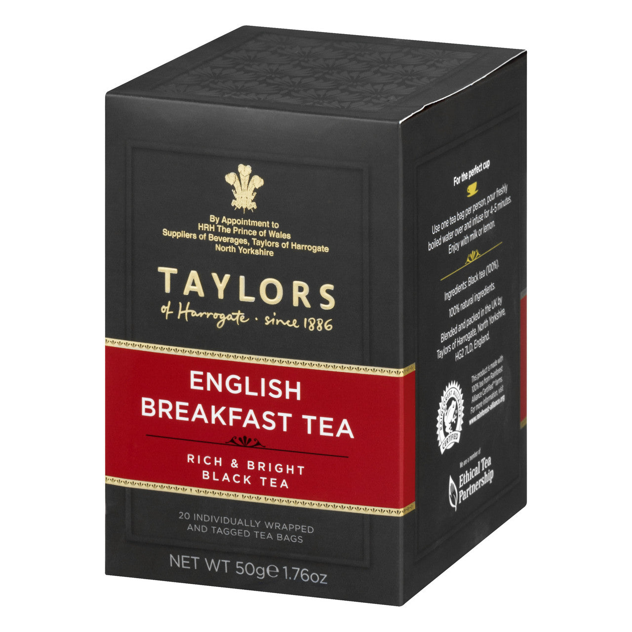 Taylors Of Harrogate English Breakfast Tea (6x20BAG )