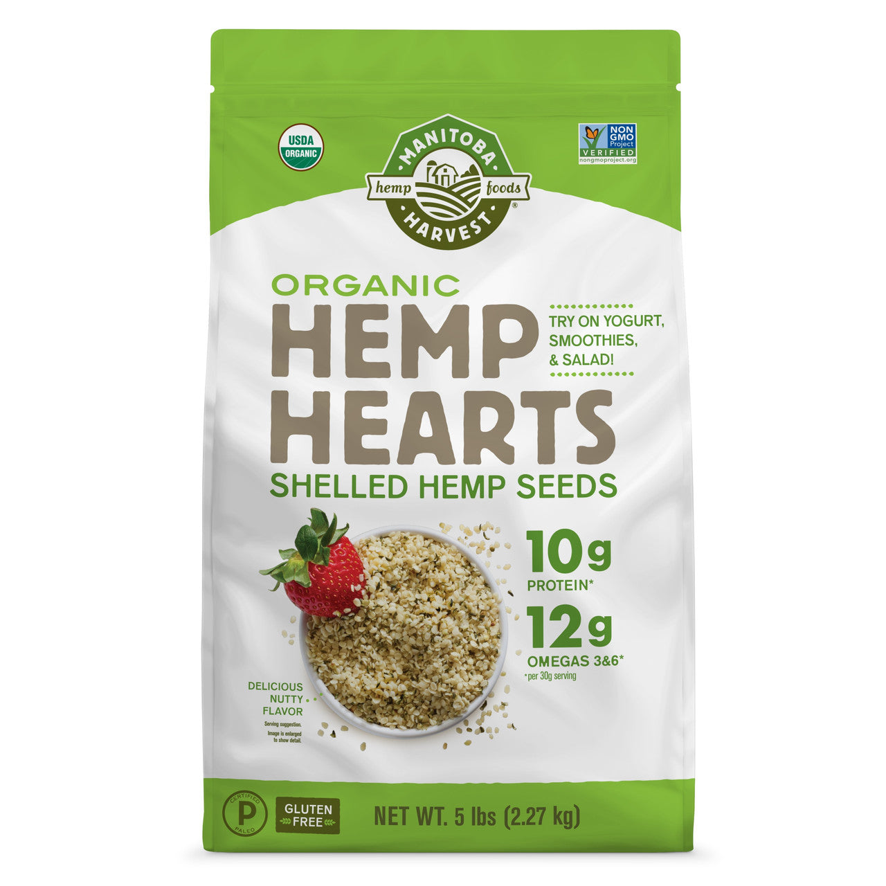 OG2 MANITOBA HEMP HRT SH ( 5 X 5 LB )