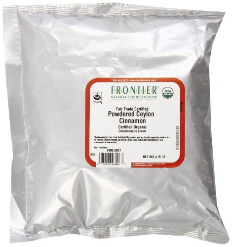 Frontier Cyln Cinn Powder Ft (1x1LB )