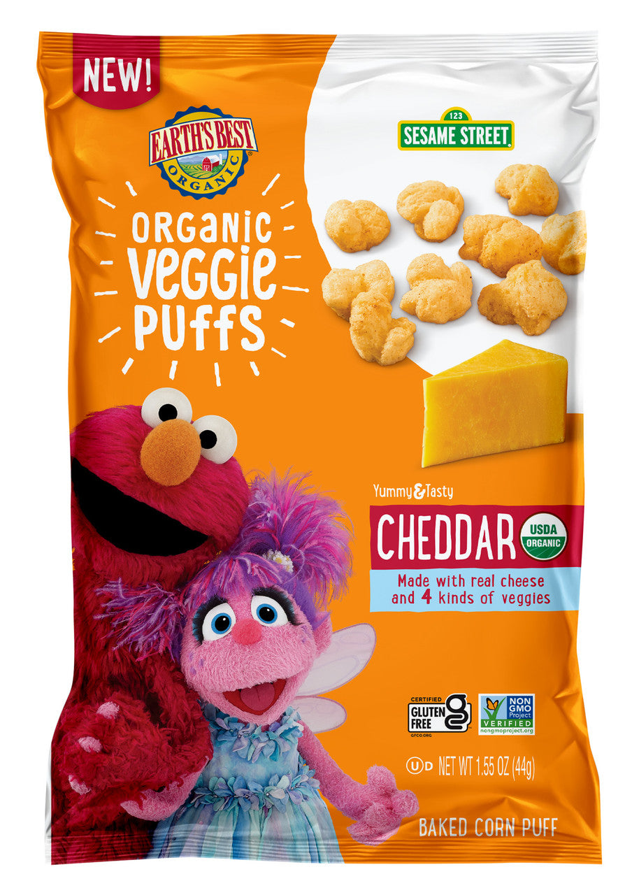 OG2 EB CHED VEGGIE PUFFS ( 4 X 1.55 OZ )