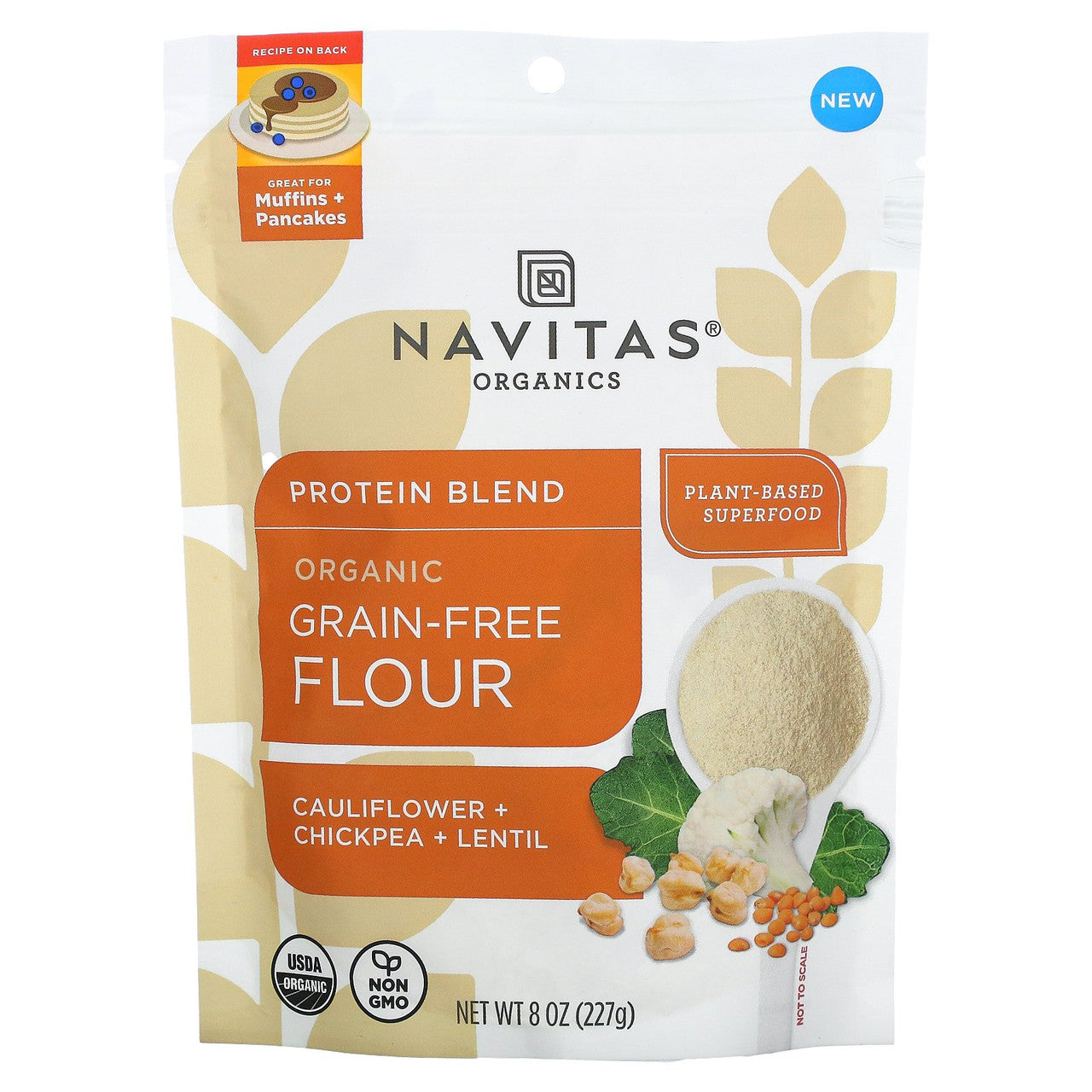 OG1 NAV GRAIN FREE FLOUR (6x8.00)