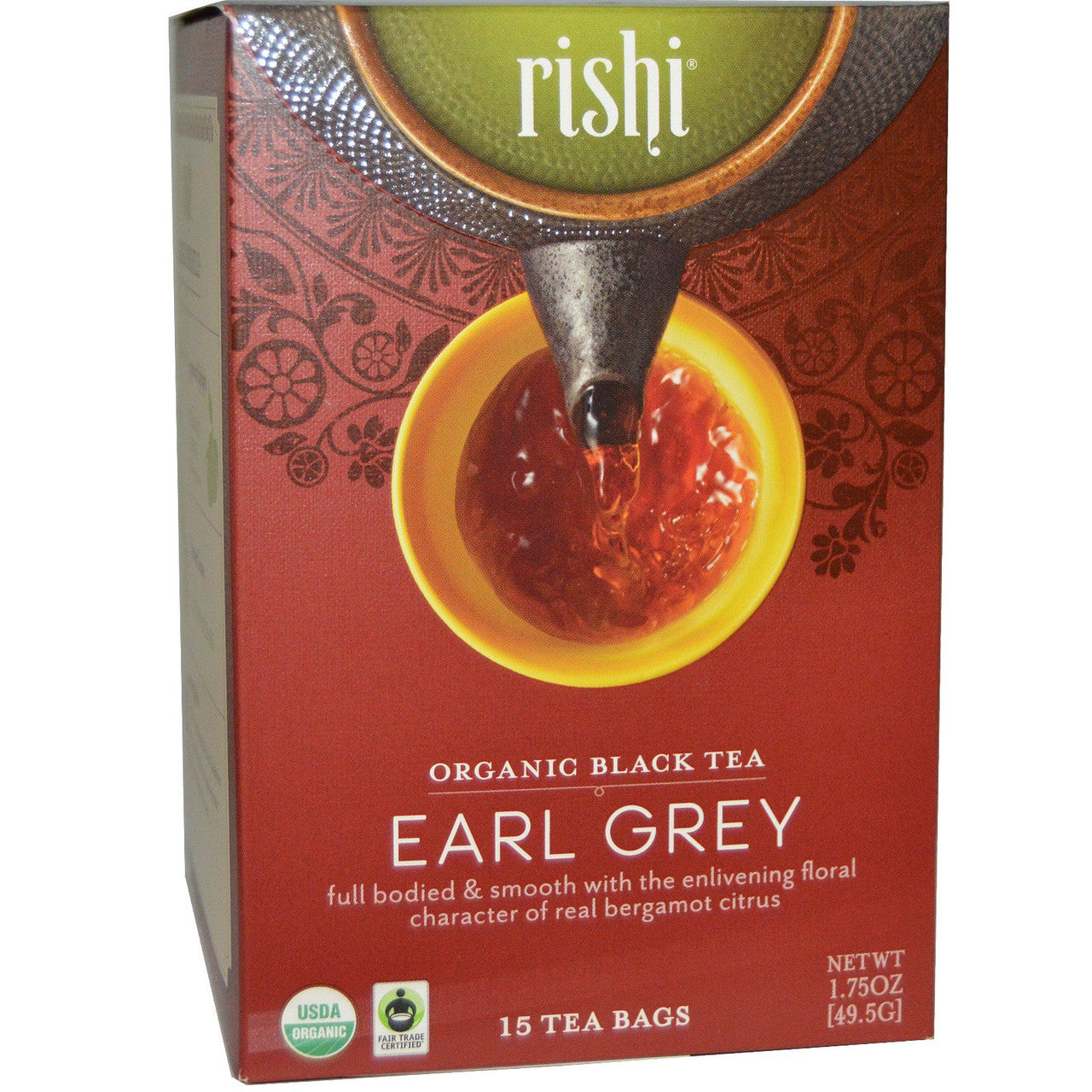 OG2 RISHI EARL GREY ( 6 X 15 BAG )