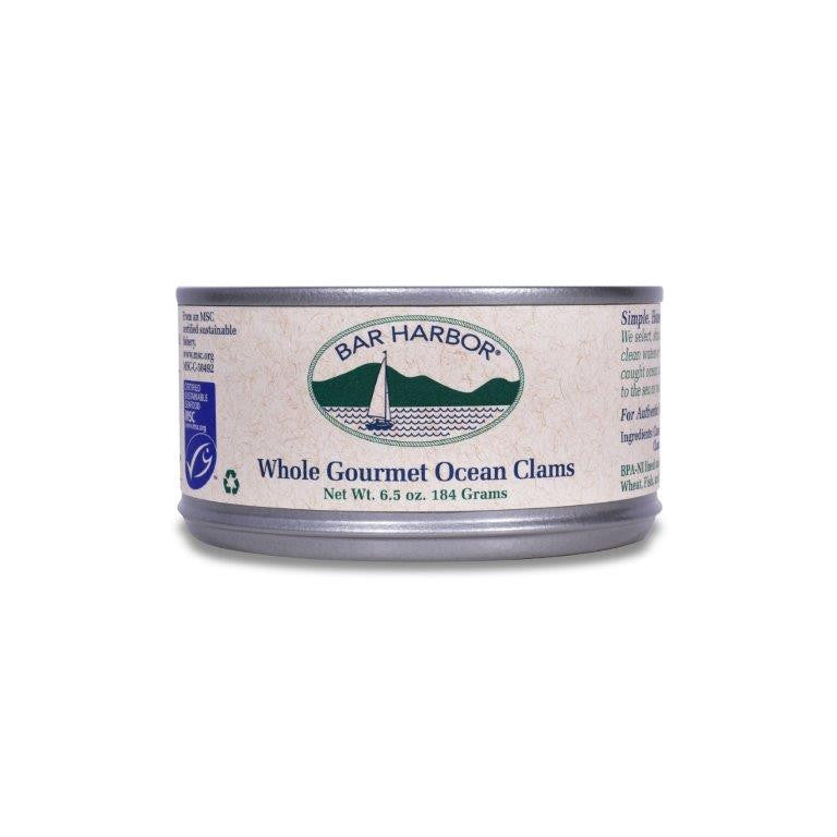 BHARBOR WHLE OCN CLAMS ( 12 X 6.5 OZ )