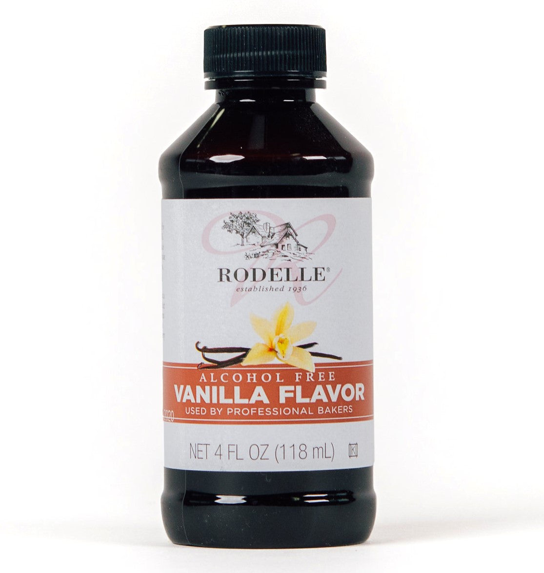 RODELLE AF VANILLA FLAVR ( 12 X 4 OZ )