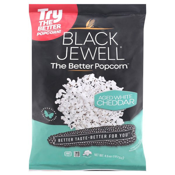 BLK JWL PCRN AGD WHT CHD ( 8 X 4.5 OZ )