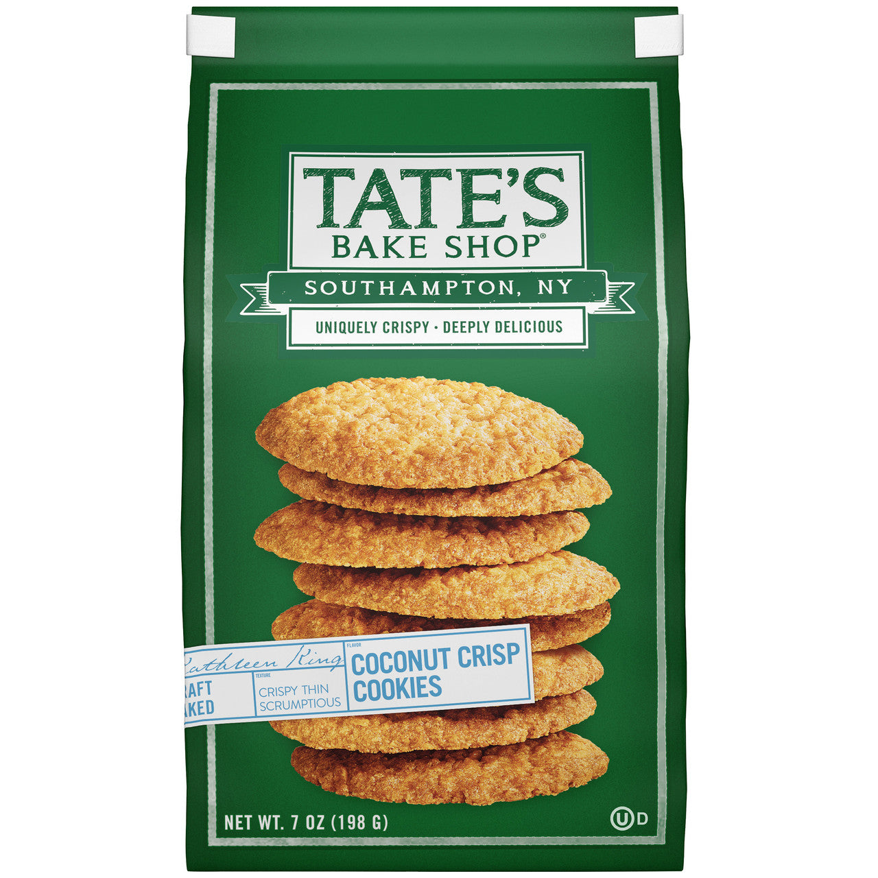 TATE COCONUT CRISP CKY ( 12 X 7 OZ )