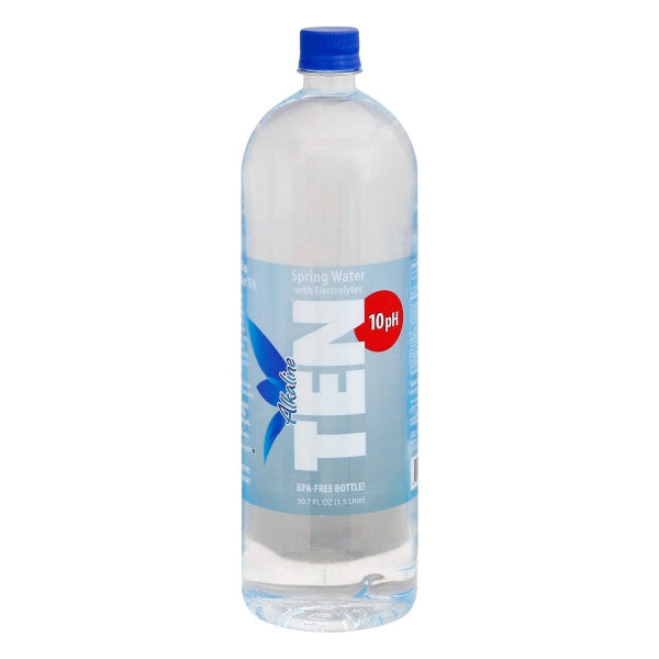 TEN SPRING WATER 1.5L ( 12 X 1.5 LTR )