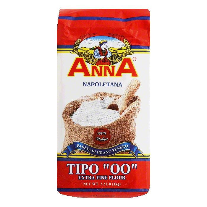 ANNA OO XTRA FINE FLOUR ( 10 X 2.2 LB )