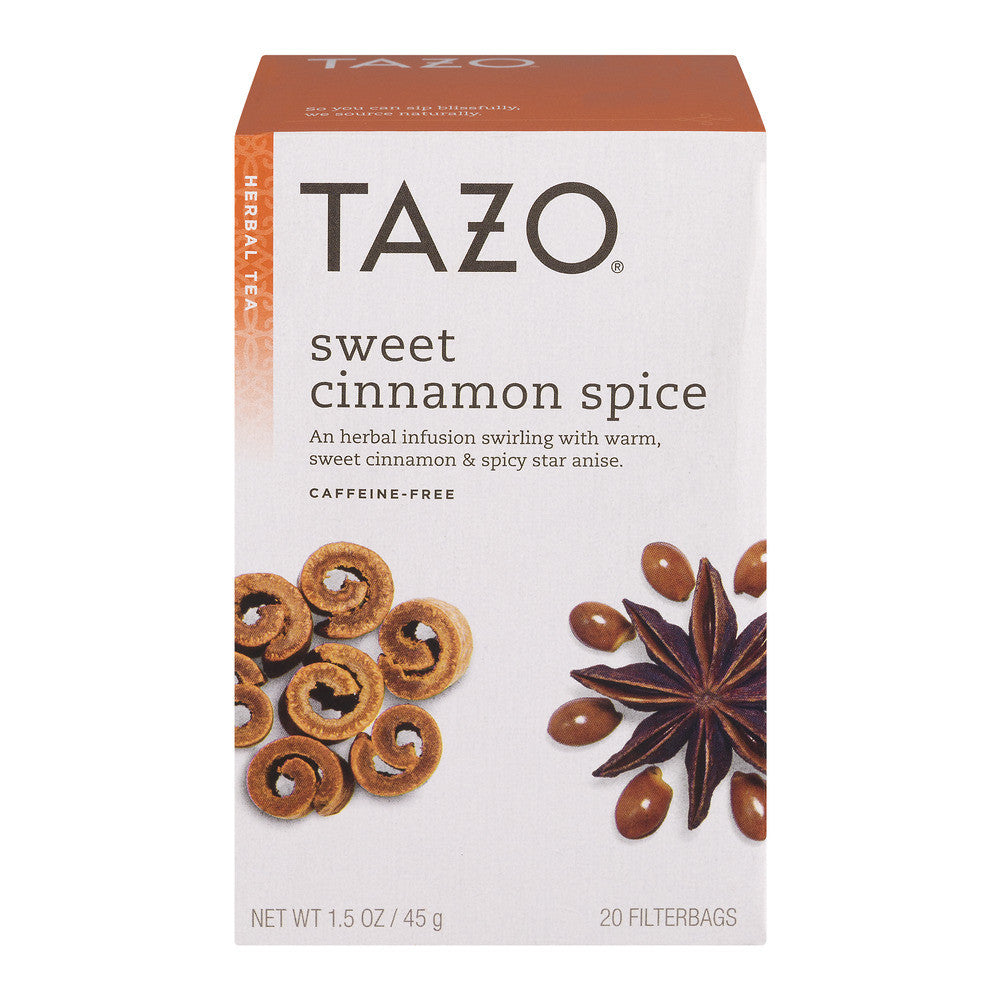 Tazo Tea Herbal Sweet Cinnamon Spice Tea (6x20 Bag)