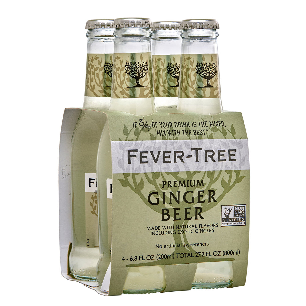 Fever-Tree Premium Ginger Beer (6x4 Pack)
