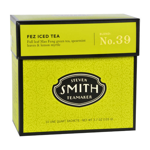 SMITH FEZ ICED GREEN TEA ( 6 X 10 BAG )