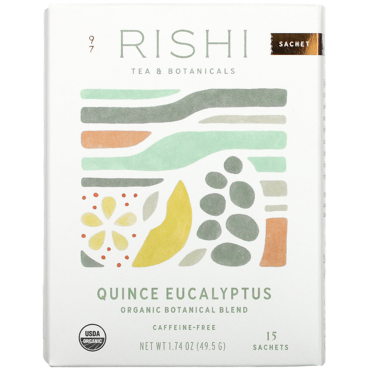 OG2 RISHI QUINCE EUCALYP ( 6 X 15 BAG )