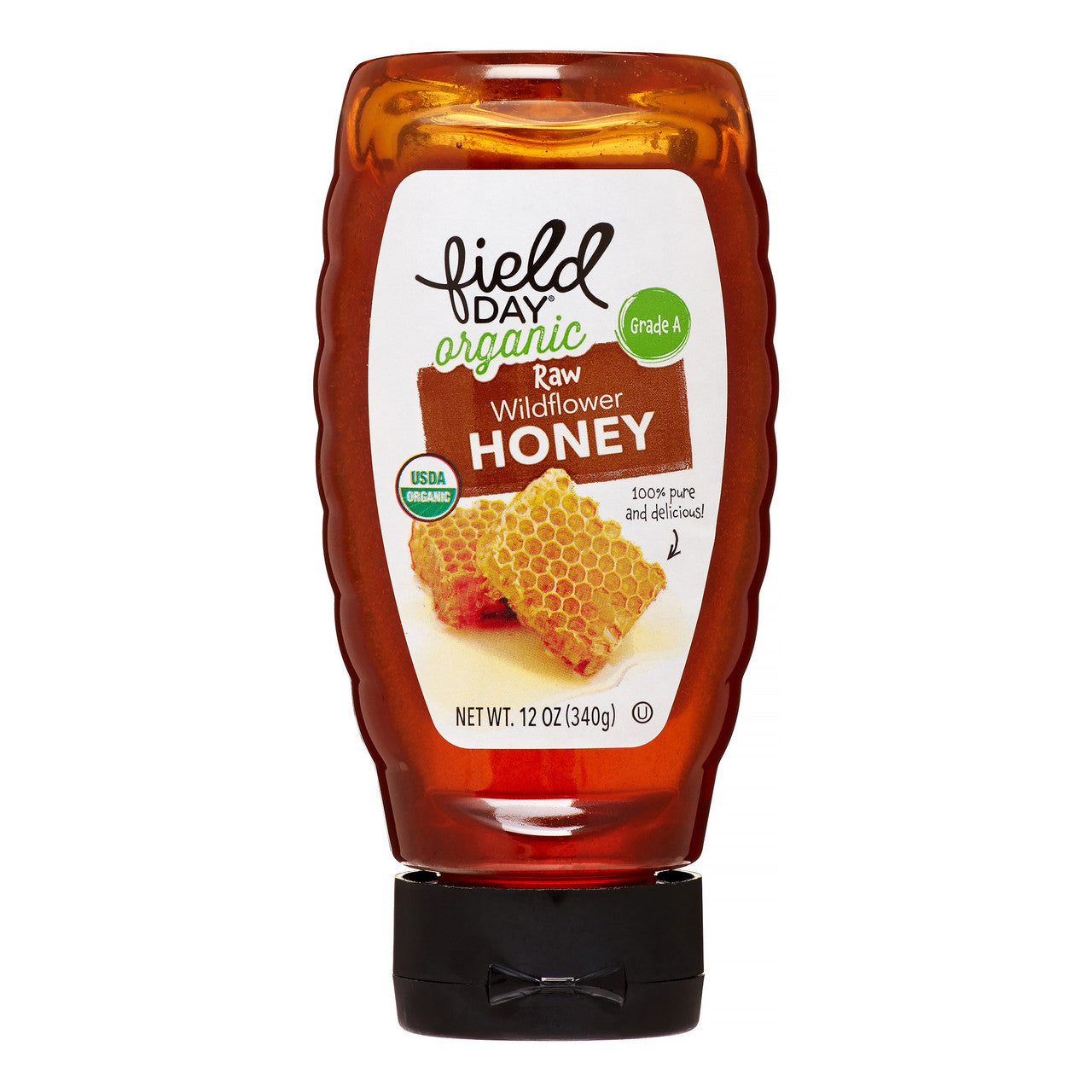OG1 FD RAW WLDFLWR HONEY ( 12 X 12 OZ )