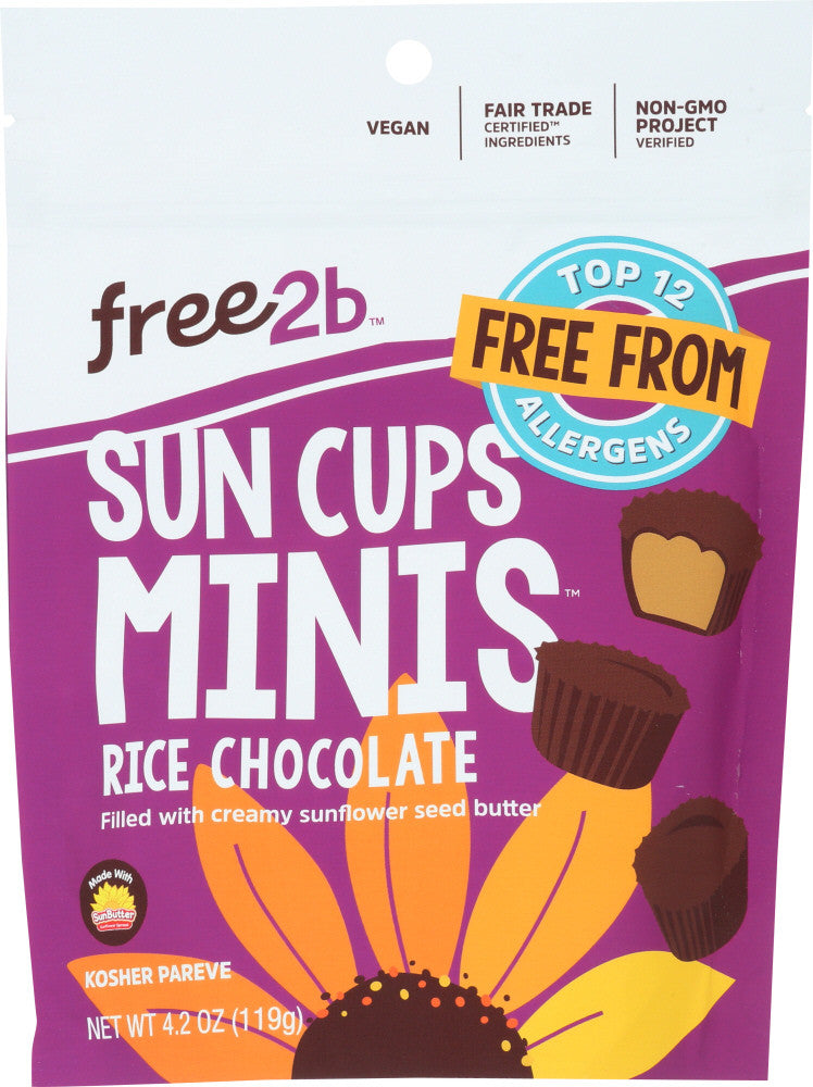 SUNCUPS MINIS RICE CHOC ( 6 X 4.2 OZ )