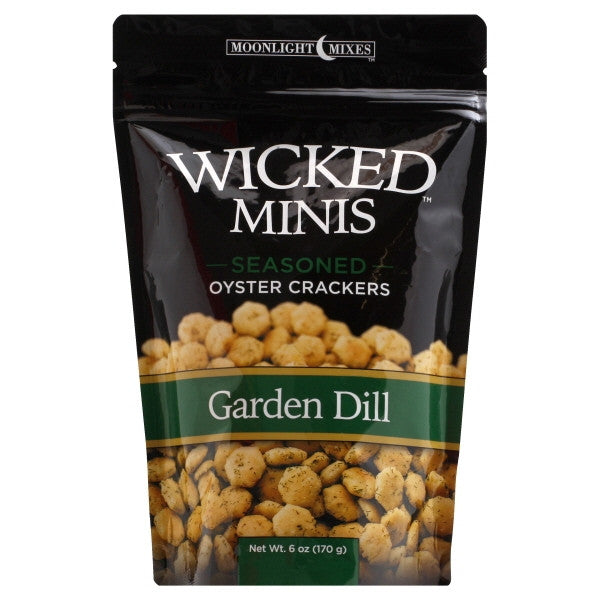 WICKMX SNK MN GARDN CRKR ( 6 X 6 OZ )