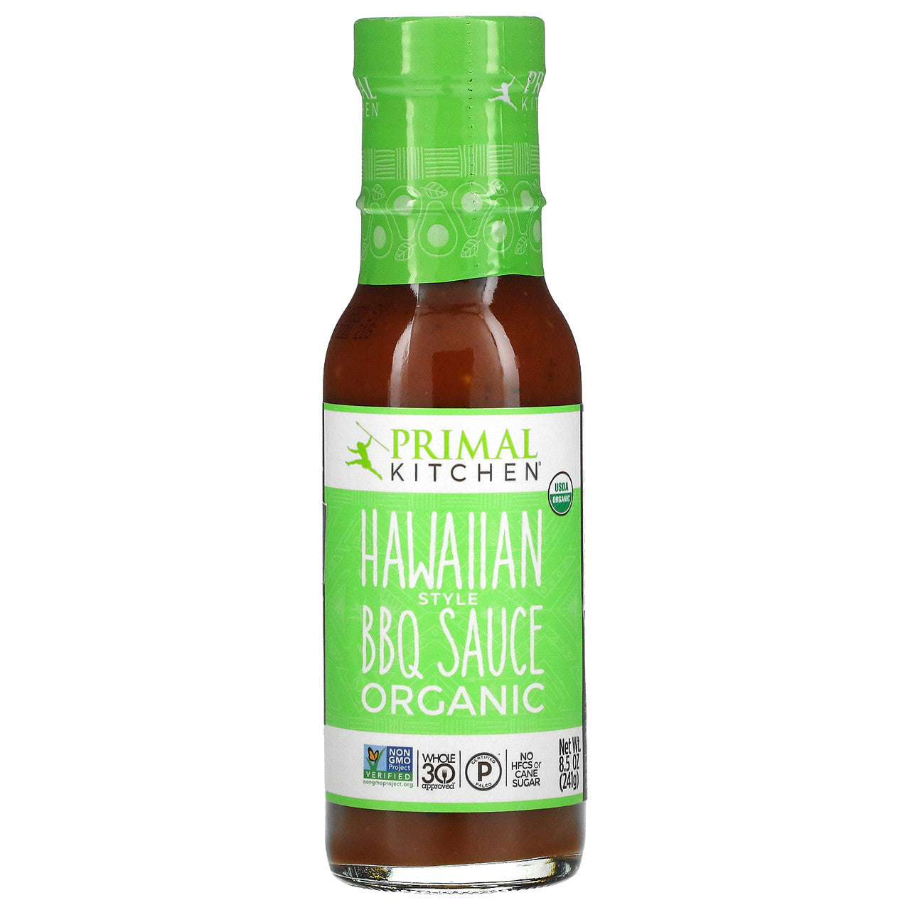 P.K. HAWAIIAN BBQ SAUCE ( 6 X 8.5 OZ )
