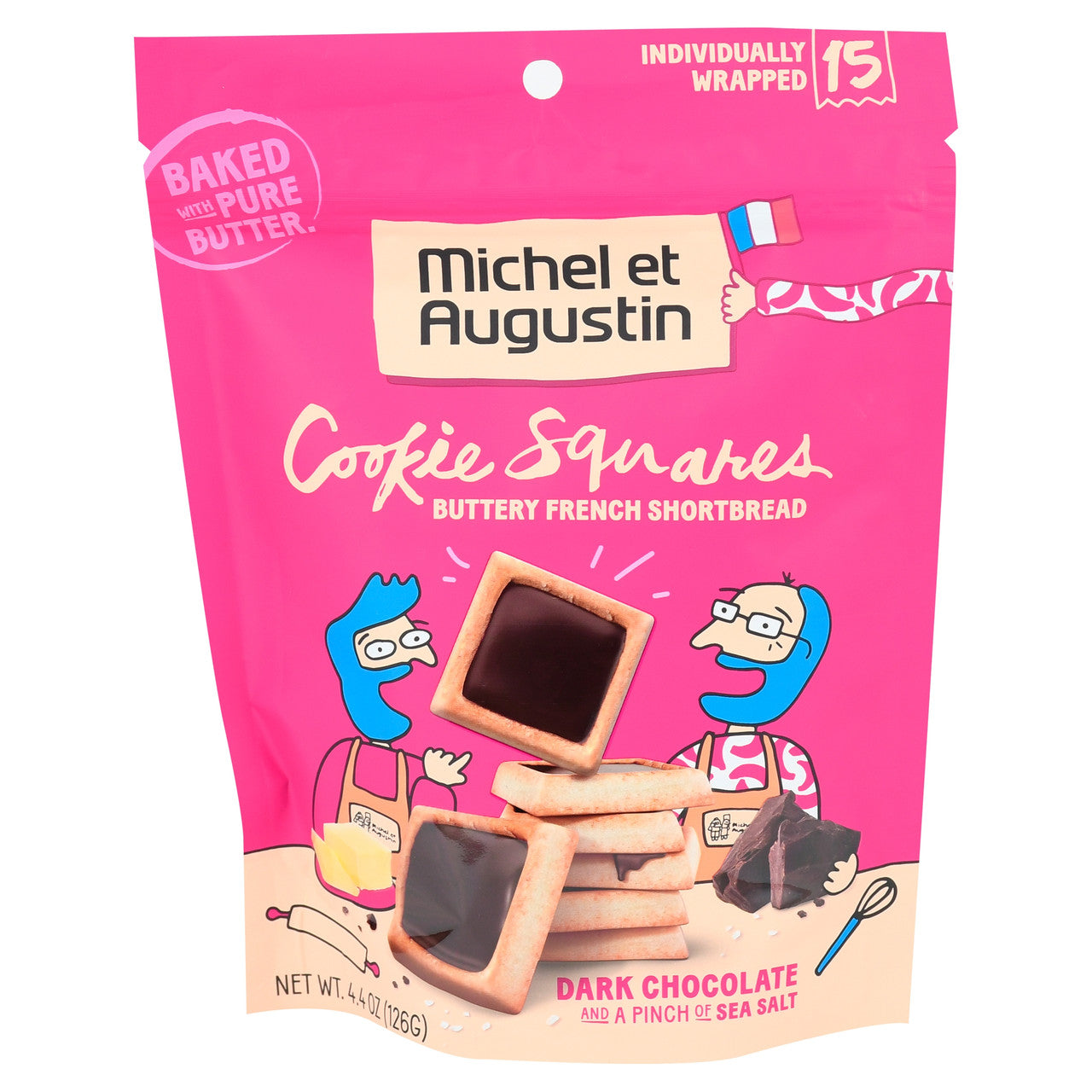 MICHEL DKCHC SS SHBRD SQ ( 6 X 4.4 OZ )