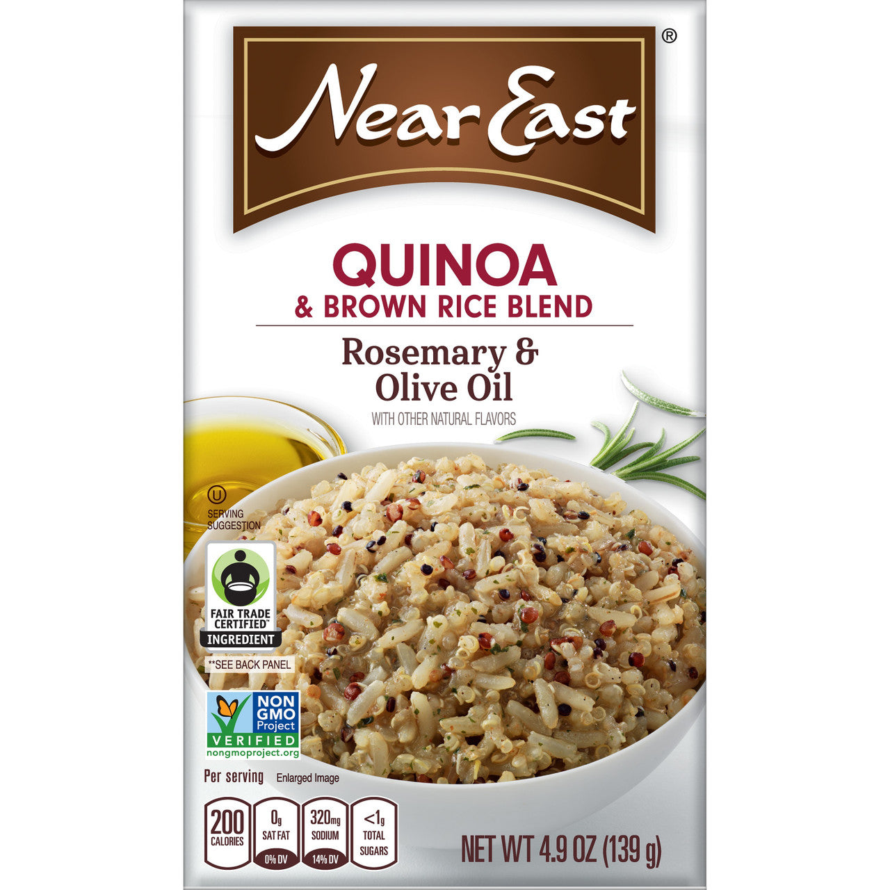 NE QUINOA RSMRY/OLV OIL ( 12 X 4.9 OZ )
