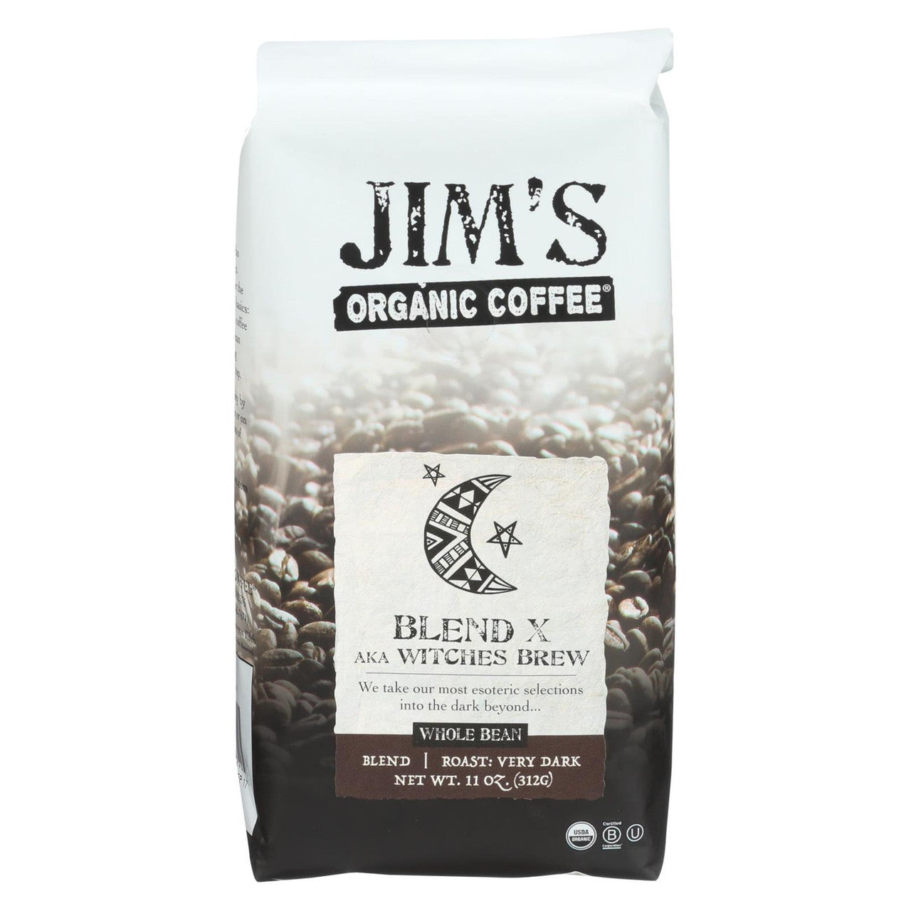 OG1 JIMS COFF BN BLND X ( 6 X 11 OZ )