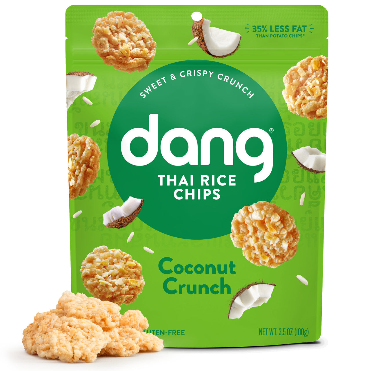 DANG THAI RICE COCONUT ( 12 X 3.5 OZ )
