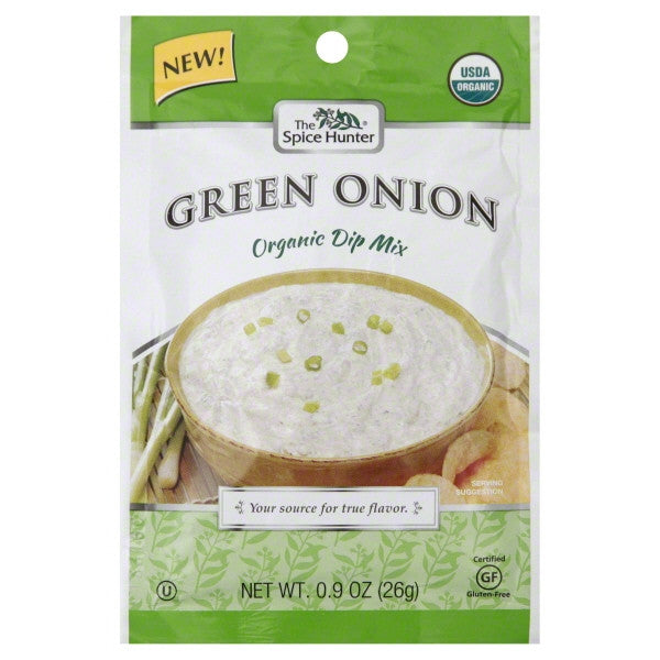 The Spice Hunter Green Onion Dip Mix (12x0.9 OZ)