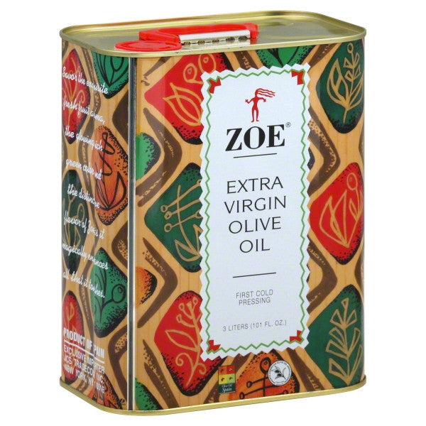 ZOE EXTRA VIRGIN OLV OIL ( 4 X 101 OZ )