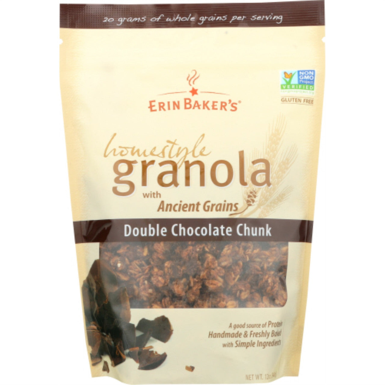 EBKR DBL CHOC GRANOLA ( 6 X 12 OZ )