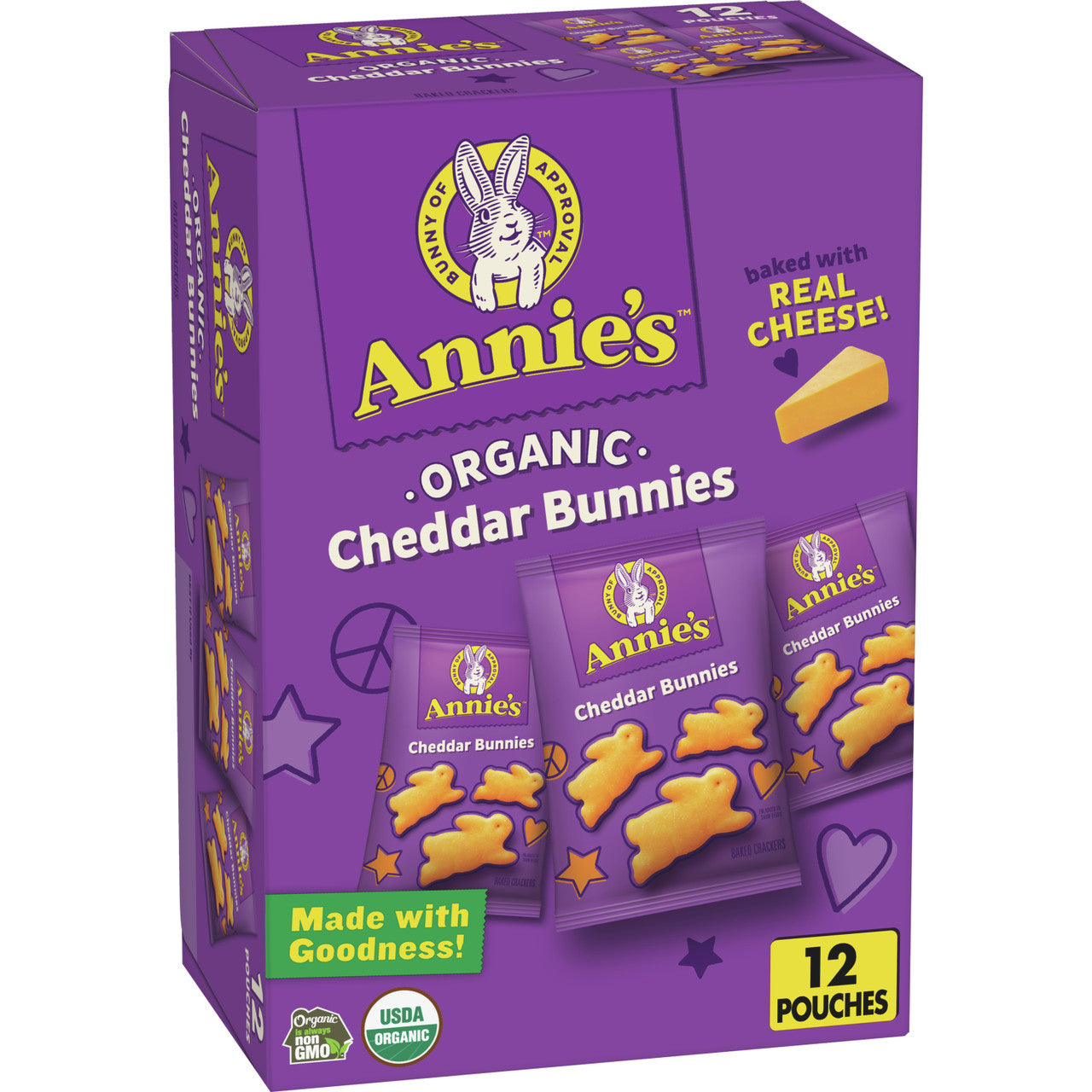 OG2 AH CHED BUNNIES CRKR ( 4 X 12 PACK )