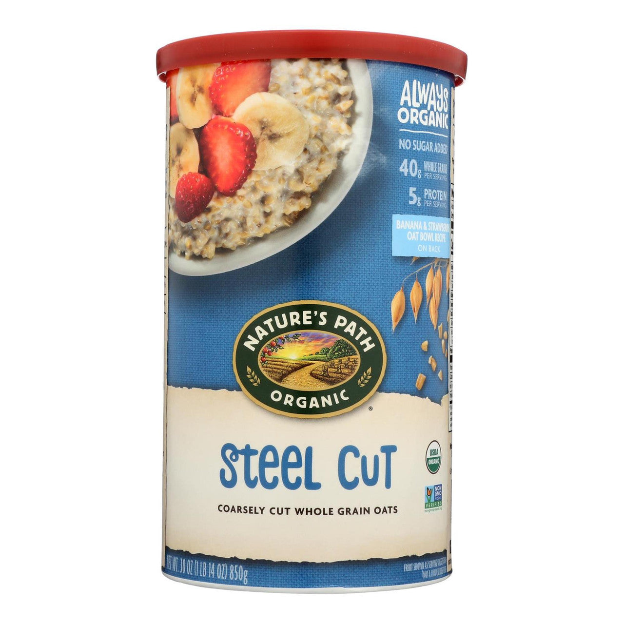 OG2 NP STEEL CUT OATS ( 6 X 30 OZ )