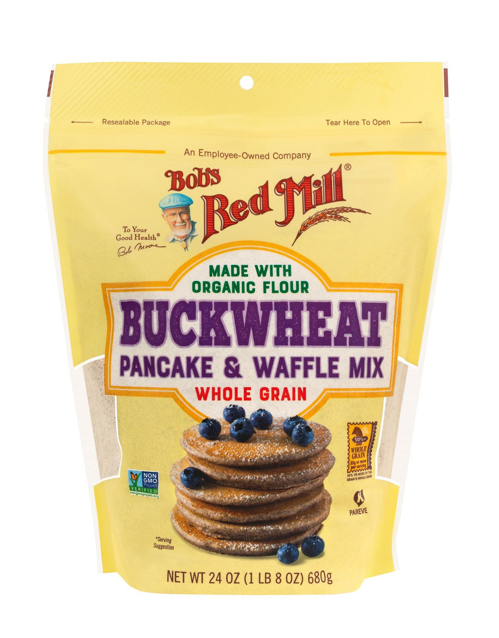 OG3 BOBS BCKWHT PCAKE MX ( 4 X 24 OZ )