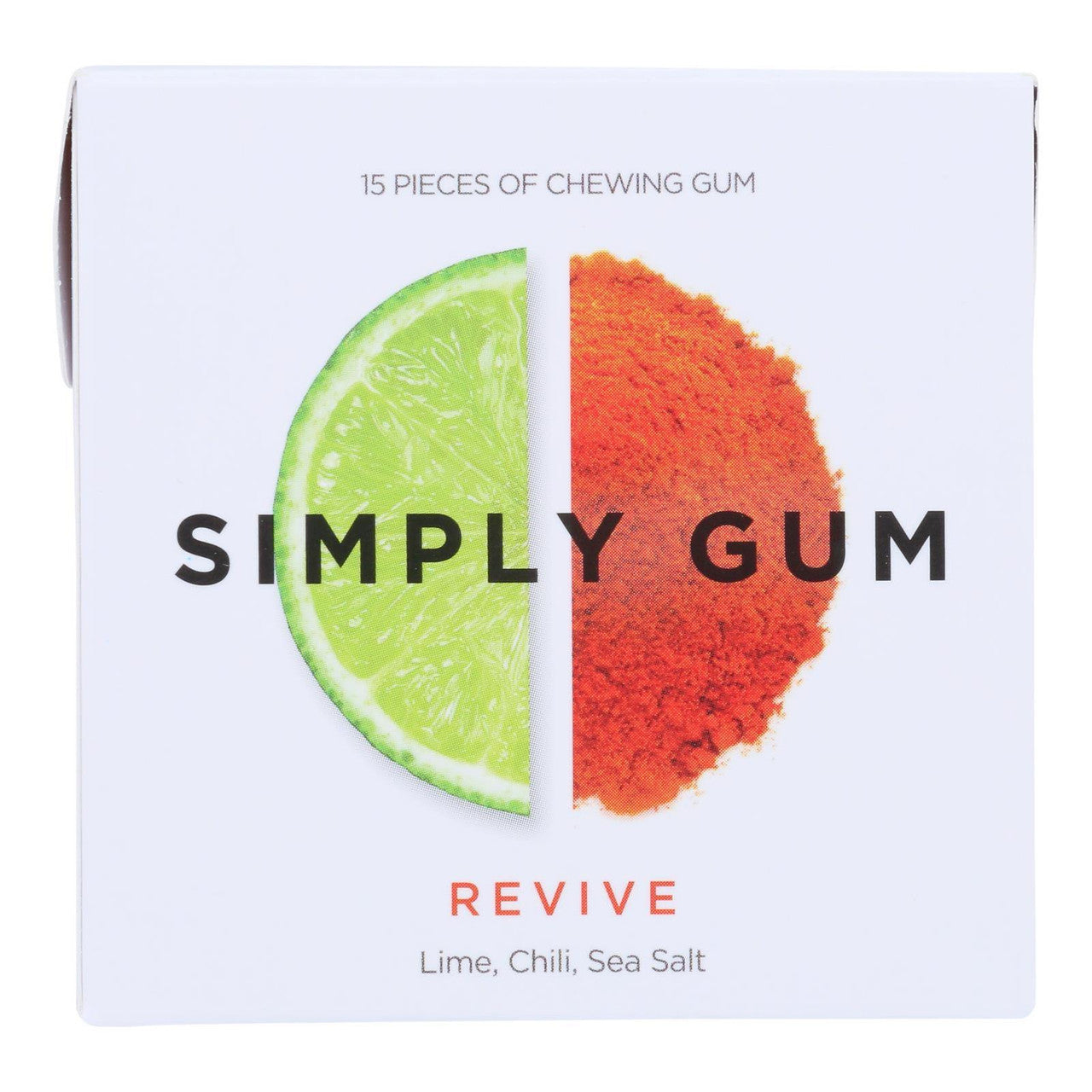 SMPLY GUM REVIVE GUM ( 12 X 15 CT )