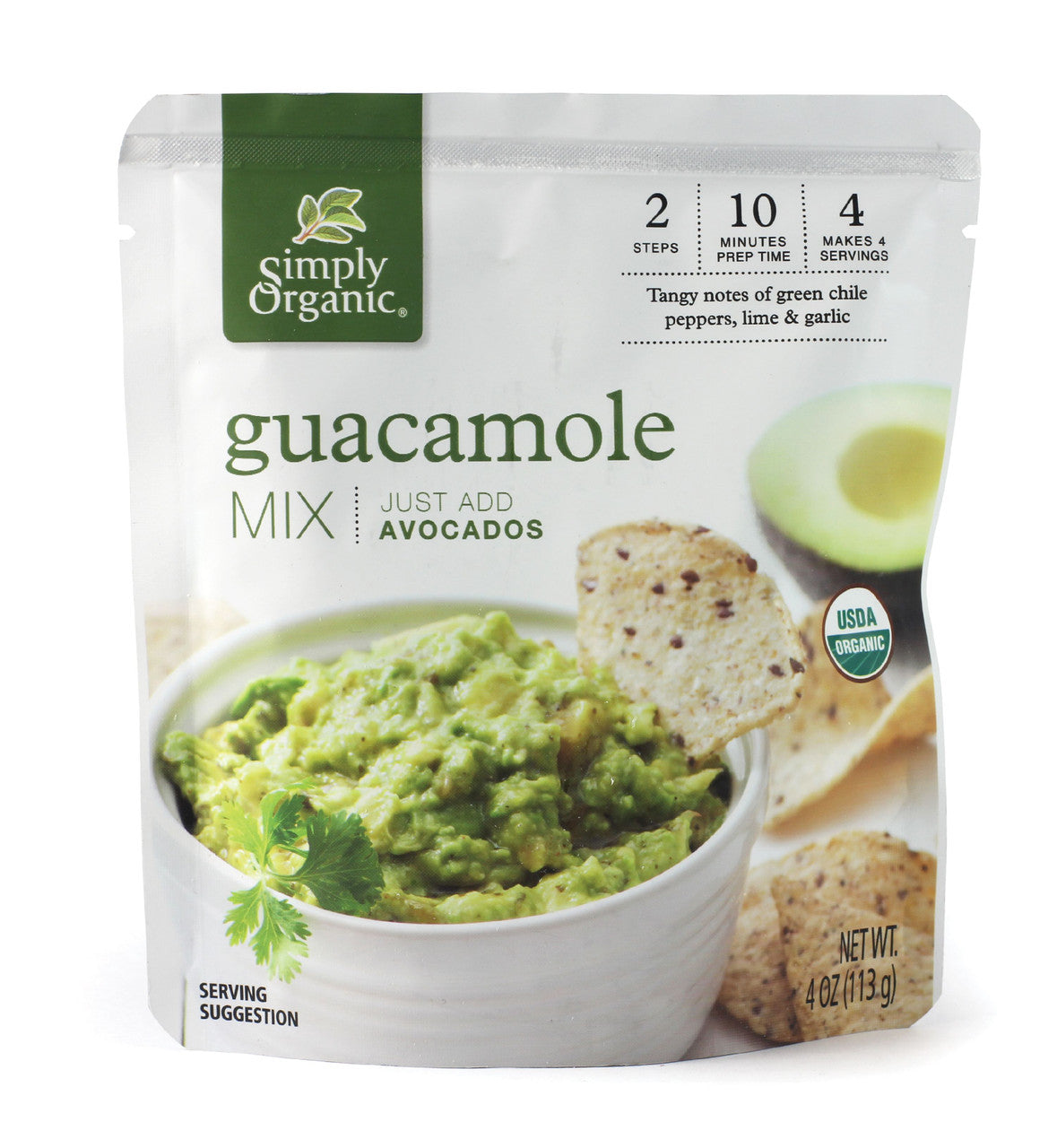 OG2 S.O. GUAC DIP MIX ( 6 X 4 OZ )
