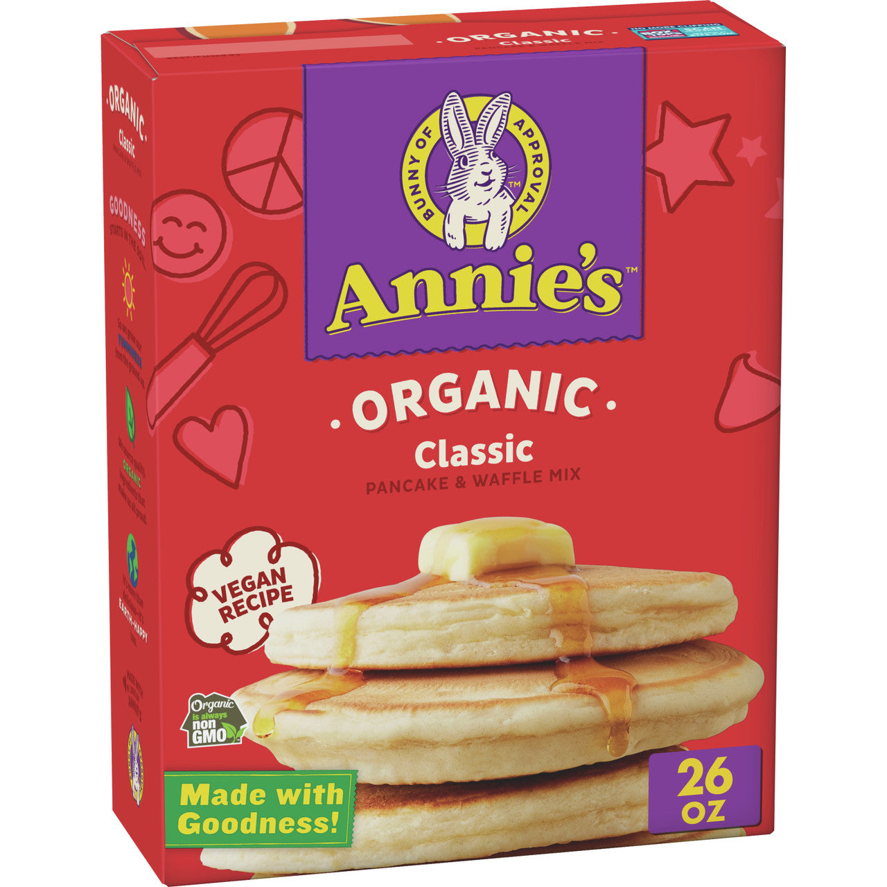 OG2 AH PANCAKE WAFFLE MX ( 8 X 26 OZ )
