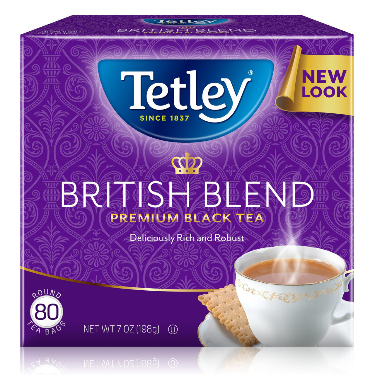 TET BRITISH BLEND TEA ( 12 X 80 BAG )