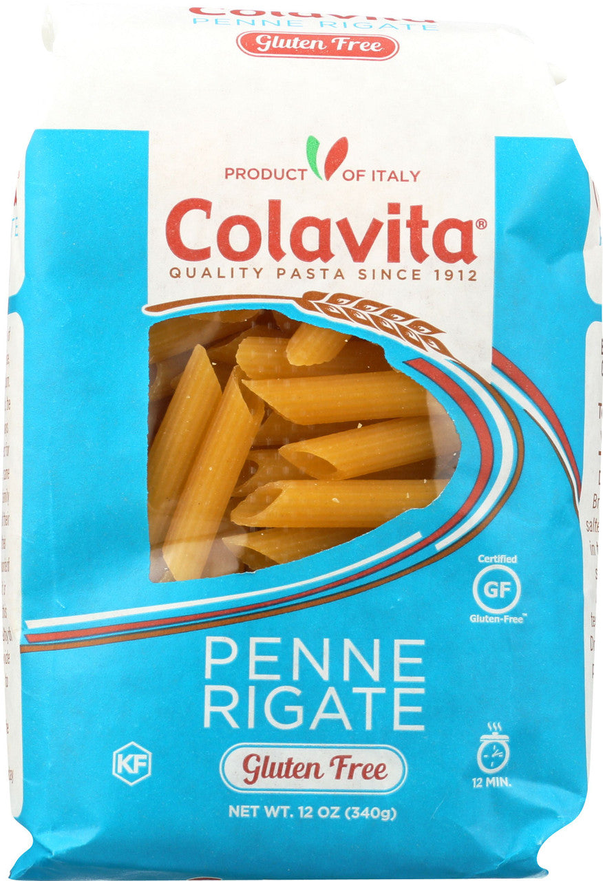 COL PENNE RIGATE GF ( 12 X 12 OZ )