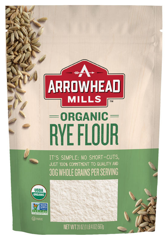 OG2 AM RYE FLOUR ( 6 X 20 OZ )