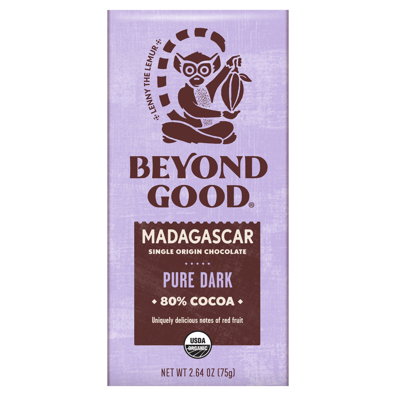 OG2 BGOOD 80% PURE DARK ( 12 X 2.64 OZ )