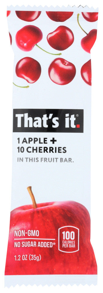 That's It Apple Cherry Fruit Bar (12x1.2 Oz)