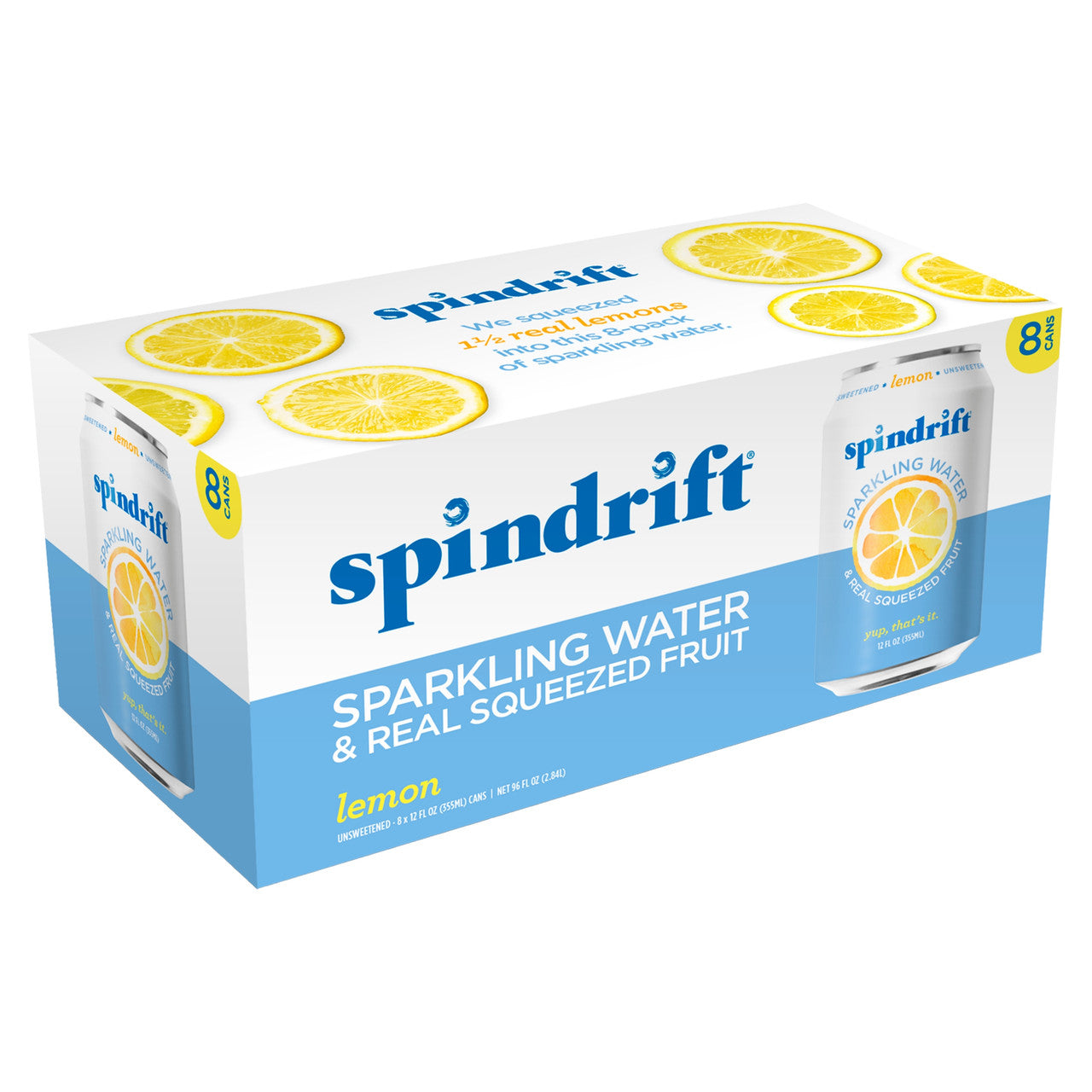S.D SPRKLNG LEMON ( 3 X 8 PACK )