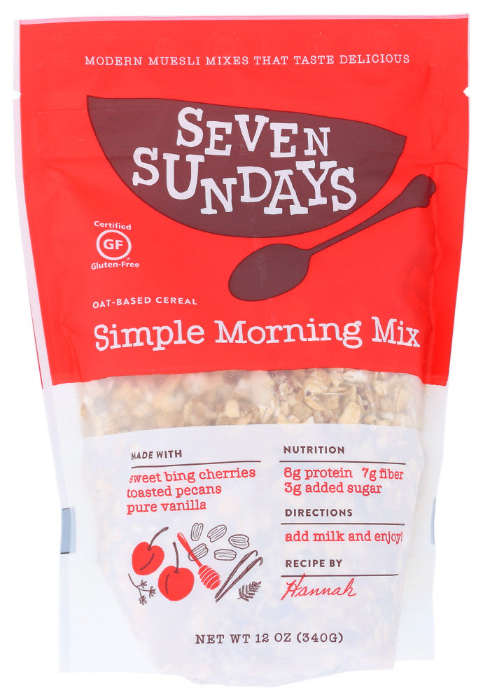 SEVEN VAN CHRY PCN MUSLI ( 6 X 12 OZ )