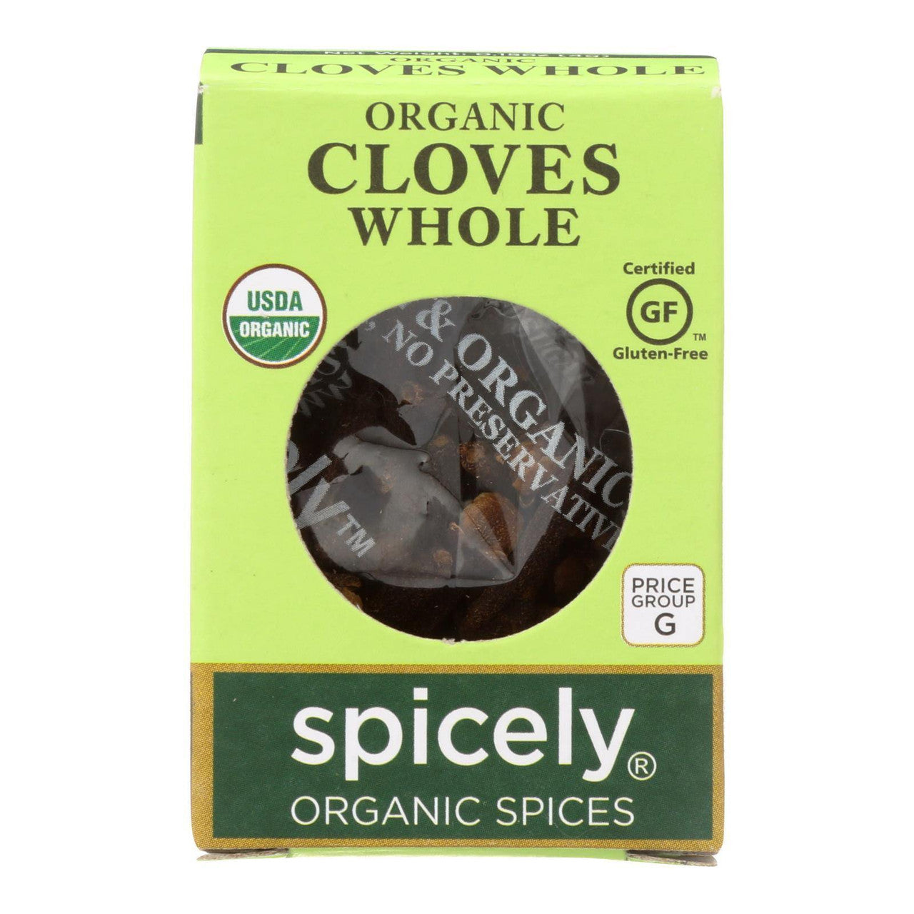 OG2 SPICELY CLOVES WHOLE ( 6 X 0.15 OZ )