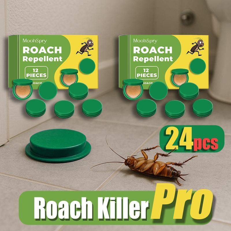 Moonspry Roach Repellent, Dormitory Kitchen Powerful Cleaning Cockroach