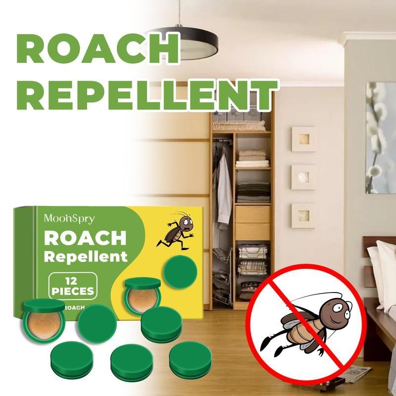 Moonspry Roach Repellent, Dormitory Kitchen Powerful Cleaning Cockroach